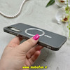 قاب گوشی Galaxy A16 سامسونگ کربن Carbon سخت HARD طرح مگ سیف درجه یک خاکستری کد 91741