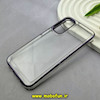قاب گوشی Galaxy A24 سامسونگ طرح پشت طلق شیشه ای شفاف اورجینال برند FASHION CASE بنفش کد 91796