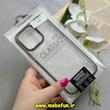 قاب گوشی iPhone 15 Pro Max آیفون اورجینال Classic Fit طلقی شیشه ای شفاف لنز فلزی کد 91819