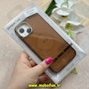 قاب گوشی iPhone 13 / iPhone 14 آیفون پشت مات PC مگ سیف دار اصلی درجه یک یونیک کیس Unique Case اورجینال دور سیلیکونی مگ سیف عسلی کد 91870