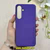 قاب گوشی Galaxy S24 FE سامسونگ اورجینال چرمی سخت Hard سوزنی نیلکین NILLKIN بنفش کد 91872