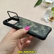 قاب گوشی Galaxy A12 / M12 سامسونگ نیوزون اسپرت CASE PRO لنز استندشو چریکی ارتشی مشکی کد 91880