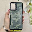 قاب گوشی Galaxy A12 / M12 سامسونگ نیوزون اسپرت CASE PRO لنز استندشو چریکی ارتشی مشکی کد 91880
