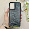 قاب گوشی Galaxy A12 / M12 سامسونگ نیوزون اسپرت CASE PRO لنز استندشو چریکی ارتشی مشکی کد 91881