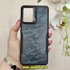 قاب گوشی Galaxy A32 4G سامسونگ نیوزون اسپرت CASE PRO لنز استندشو چریکی ارتشی مشکی کد 91894