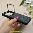 قاب گوشی Redmi Note 14 4G شیائومی نیوزون اسپرت CASE PRO لنز استندشو چریکی ارتشی مشکی کد 91915