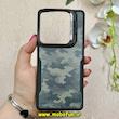 قاب گوشی Redmi Note 13 Pro 4G / Poco M6 Pro 4G / Redmi Note 14S شیائومی نیوزون اسپرت CASE PRO لنز استندشو چریکی ارتشی مشکی کد 91925