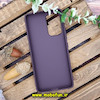 قاب گوشی Galaxy S20 Plus سامسونگ اورجینال چرمی لدرکیس Leather Case زرد بنفش کد 91943