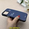 قاب گوشی iPhone 12 Pro Max آیفون طرح ضد ضربه مات یانگ کیت YoungKit سرمه ای کد 91956
