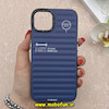 قاب گوشی iPhone 13 / iPhone 14 آیفون طرح ضد ضربه مات یانگ کیت YoungKit سرمه ای کد 91957