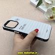 قاب گوشی iPhone 15 Pro Max آیفون طرح ضد ضربه مات یانگ کیت YoungKit سفید کد 91970