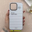 قاب گوشی iPhone 15 Pro Max آیفون طرح ضد ضربه مات یانگ کیت YoungKit سفید کد 91970