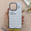 قاب گوشی iPhone 16 Pro آیفون طرح ضد ضربه مات یانگ کیت YoungKit سفید کد 91973