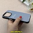 قاب گوشی iPhone 16 Pro آیفون طرح ضد ضربه مات یانگ کیت YoungKit طوسی کد 91975