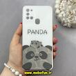 قاب گوشی Galaxy A21S سامسونگ فانتزی سخت Hard لیزری پاندا PANDA کد 92013