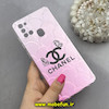 قاب گوشی Galaxy A21S سامسونگ فانتزی سخت Hard لیزری شنل CHANEL کد 92014