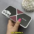 قاب گوشی Galaxy A34 سامسونگ اورجینال لاکچری دیزاین عنکبوتی GKK CASE کرومی آینه ای محافظ لنزدار کد 92019