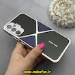 قاب گوشی Galaxy A34 سامسونگ اورجینال لاکچری دیزاین عنکبوتی GKK CASE کرومی آینه ای محافظ لنزدار کد 92021