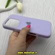قاب گوشی iPhone 16 Pro آیفون سیلیکونی پاستیلی اورجینال Case پاک کنی داخل مخملی درجه یک یاسی کد 92028