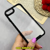 قاب گوشی iPhone 6 / iPhone 6s / iPhone 7 / iPhone 8 / iPhone SE 2020 / iPhone SE 2022 اورجینال Pro Camera طرح پشت طلق شفاف دور سیلیکونی محافظ لنز دار مشکی کد 92056
