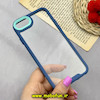 قاب گوشی iPhone 6 / iPhone 6s / iPhone 7 / iPhone 8 / iPhone SE 2020 / iPhone SE 2022 اورجینال Pro Camera طرح پشت طلق شفاف دور سیلیکونی محافظ لنز دار سرمه ای کد 92058