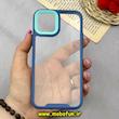 قاب گوشی iPhone 11 Pro آیفون اورجینال Pro Camera طرح پشت طلق شفاف دور سیلیکونی محافظ لنز دار سرمه ای کد 92060