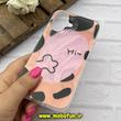 قاب گوشی iPhone 16 آیفون پشت طلق HARD براق IMD فانتزی لیزری کپسولی طرح کیوت کد 92079