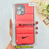 قاب گوشی Redmi 12 / Poco M6 Pro 5G شیائومی طرح دار پافر چرمی محافظ لنز دار نایکی NIKE کد 77197