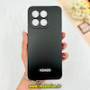 قاب گوشی Honor X6B آنر سیلیکونی جدید های کپی زیر بسته محافظ لنزدار مشکی کد 77202