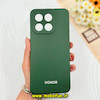 قاب گوشی Honor X6B آنر سیلیکونی جدید های کپی زیر بسته محافظ لنزدار سبز کد 77203