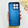 قاب گوشی Honor X6B آنر سیلیکونی جدید های کپی زیر بسته محافظ لنزدار آبی تیره کد 77204