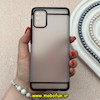 قاب گوشی Galaxy A31 سامسونگ طرح پشت مات سوپر اسپرت مشکی کد 92125