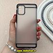 قاب گوشی Galaxy A31 سامسونگ طرح پشت مات سوپر اسپرت مشکی کد 92125