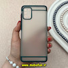 قاب گوشی Galaxy A31 سامسونگ طرح پشت مات سوپر اسپرت سبز تیره کد 92127
