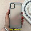 قاب گوشی Galaxy A31 سامسونگ طرح پشت مات سوپر اسپرت سبز تیره کد 92127