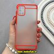 قاب گوشی Galaxy A31 سامسونگ طرح پشت مات سوپر اسپرت قرمز کد 92128
