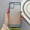 قاب گوشی Galaxy A31 سامسونگ طرح پشت مات سوپر اسپرت سبز تیره کد 92130