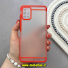 قاب گوشی Galaxy A51 سامسونگ طرح پشت مات سوپر اسپرت قرمز کد 92148