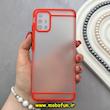قاب گوشی Galaxy A51 سامسونگ طرح پشت مات سوپر اسپرت قرمز کد 92148
