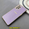 قاب گوشی Galaxy A53 سامسونگ طرح ژله ای مای کیس گلد لاین دور طلایی محافظ لنز دار یاسی کد 92154