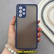 قاب گوشی Galaxy A53 سامسونگ طرح پشت مات سوپر اسپرت سرمه ای کد 92157