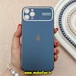 قاب گوشی iPhone 11 Pro Max آیفون PVD مدل AUTO FOCUS محافظ لنز دار سرمه ای کد 92172