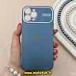 قاب گوشی iPhone 12 Pro Max آیفون PVD مدل AUTO FOCUS محافظ لنز دار سرمه ای کد 92175