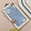 قاب گوشی iPhone 12 Pro Max آیفون PVD مدل AUTO FOCUS محافظ لنز دار سرمه ای کد 92175