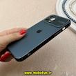 قاب گوشی iPhone 12 Pro Max آیفون PVD مدل AUTO FOCUS محافظ لنز دار سرمه ای کد 92175