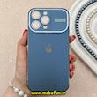 قاب گوشی iPhone 14 Pro Max آیفون PVD مدل AUTO FOCUS محافظ لنز دار سرمه ای کد 92194