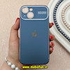 قاب گوشی iPhone 15 آیفون PVD مدل AUTO FOCUS محافظ لنز دار سرمه ای کد 92196