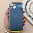 قاب گوشی iPhone 15 آیفون PVD مدل AUTO FOCUS محافظ لنز دار سرمه ای کد 92196
