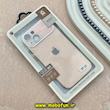 قاب گوشی iPhone 15 آیفون PVD مدل AUTO FOCUS محافظ لنز دار بژ کد 92199