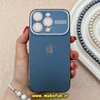 قاب گوشی iPhone 15 Pro آیفون PVD مدل AUTO FOCUS محافظ لنز دار سرمه ای کد 92200